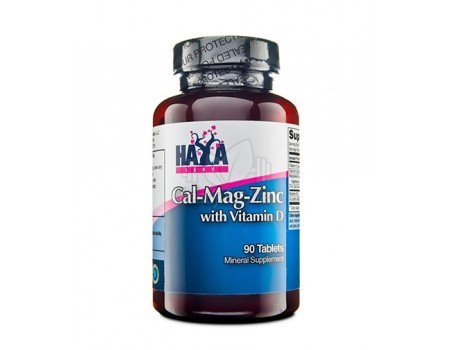 CALCIUM MAGNESIUM ZINC 90 tablets